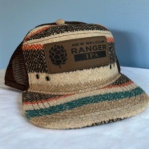New Belgium Brown Trucker Hat